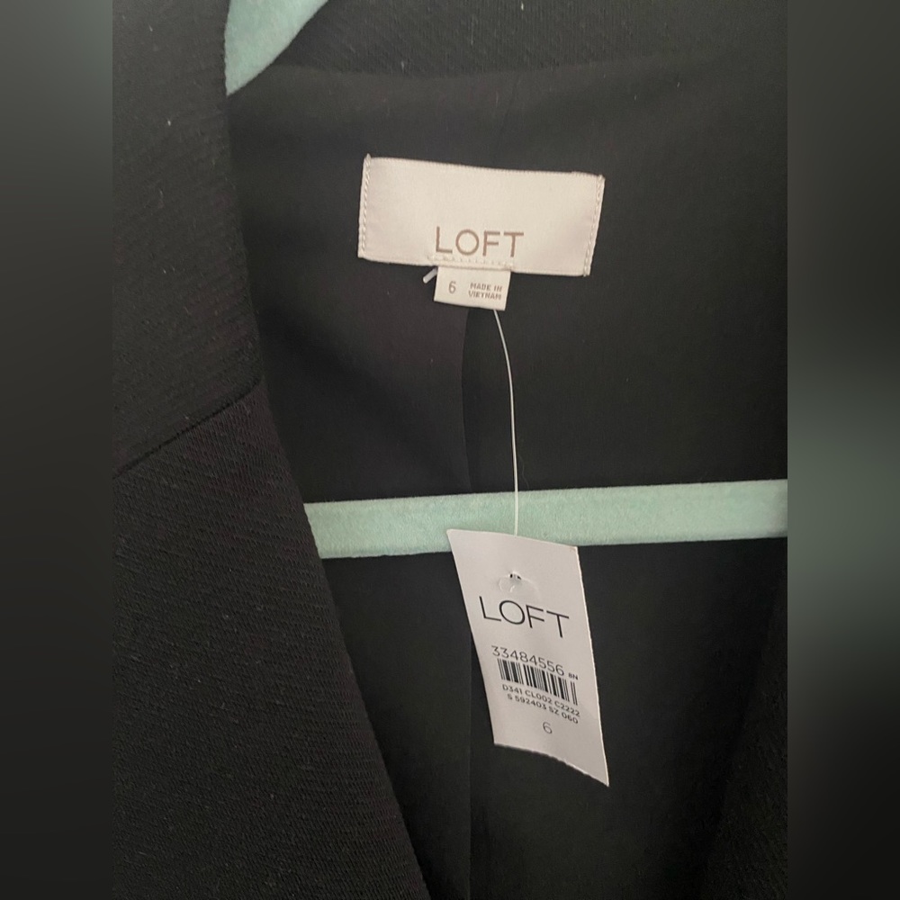 Ann Taylor Relaxed Longline Blazer - Picture 4 of 4
